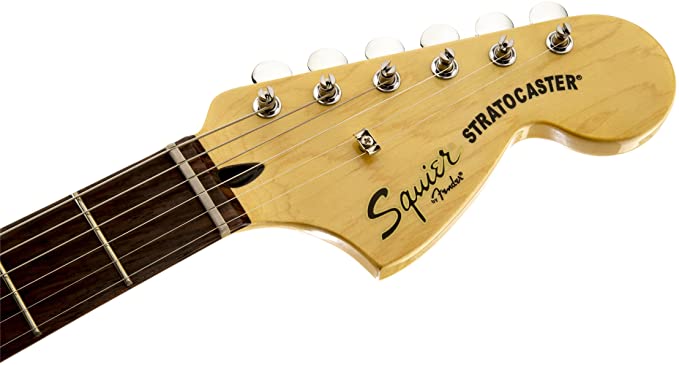 SQUIER VINTAGE MODIFIED STRATOCASTER HSS RW BLACK | Hari Hari Musik